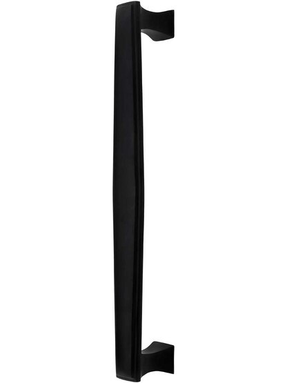 Samanantara Deco Appliance Pull 11-Inch Center-to-Center in Dark Oil Rubbed Bronze.